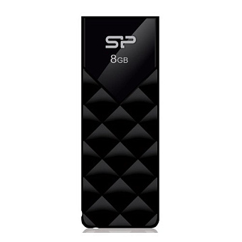Флешка 8Gb Silicon Power ULTIMA U03 USB black