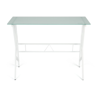 Стол компьютерный Tetchair GD-02 [white (белый)] (750х900х540)мм