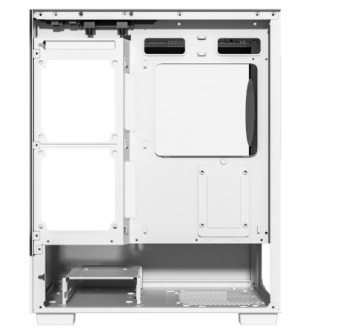 Корпус Powercase Vision Micro M mATX White