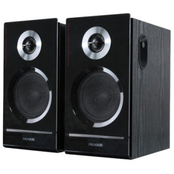 Акустическая система Microlab Solo-15 (2x22W) дерево, black