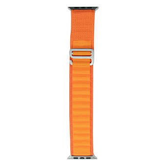 Ремешок Alpine Loop для Apple Watch 38/40/41mm Orange