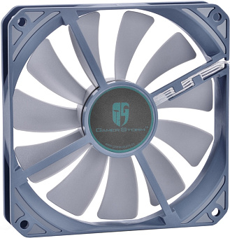 Вентилятор для корпуса 120mm Deepcool GS120 (4pin, 120x120x20, 18-32дБ, 900-1800об/мин)