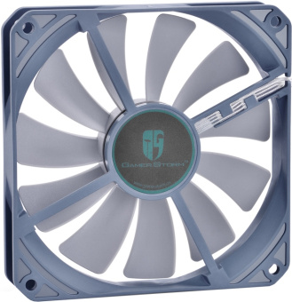 Вентилятор для корпуса 120mm Deepcool GS120 (4pin, 120x120x20, 18-32дБ, 900-1800об/мин)