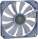 Вентилятор для корпуса 120mm Deepcool GS120 (4pin, 120x120x20, 18-32дБ, 900-1800об/мин)