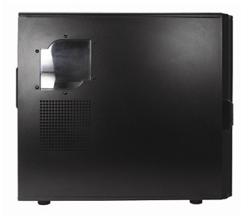 Корпус Thermaltake V3 black (190x430x473 мм, 4.8 кг, 2*USB, ATX, без БП)