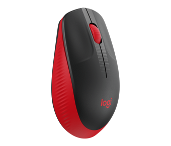 Мышь беспроводная Logitech M190 Wireless Black-Red