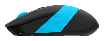 Мышь беспроводная A4Tech Fstyler FG10S 2000dpi бесшумная Black-Blue