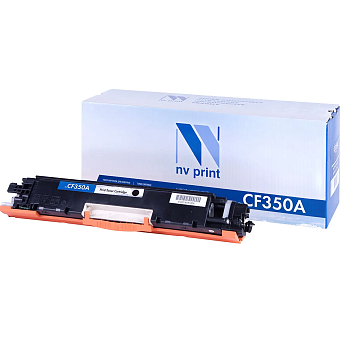 Картридж лазерный NV-print NV-CF350A для HP Color LaserJet Pro M176n/ M177fw 1300 стр. черный