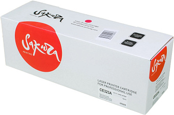 Картридж лазерный Sakura  SACE323A (CE323A) для HP Color LJ PRO CP1525N, CP1525NW,, пурпурный