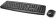 Комплект беспроводной (клавиатура+мышь) Gembird KBS-8000 Wireless USB Black