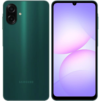 Смартфон Samsung Galaxy A07 6/128Gb Green