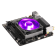 Кулер для процессора Cooler Master MasterAir G200P (4-pin, 1200/1151/AM4, 28 дБ, 800-2600об/мин, RGB, lowprofile)