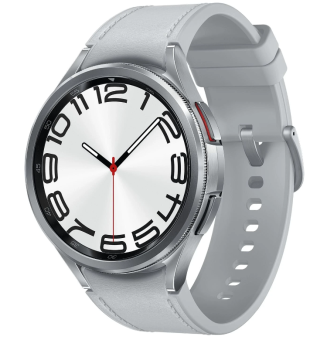 Смарт-часы Samsung Galaxy Watch 6 Classic 43mm  LTE Silver
