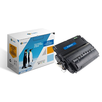GG-Q5942X G&G Тонер-картридж для HP LaserJet 4200/4250/4300/4350/4345