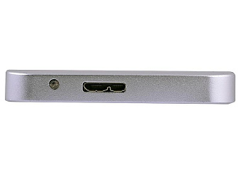 Внешний контейнер USB3.0 -> SATA 2.5", AgeStar 3UB2O1, алюминий, серебристый