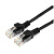 Кабель патч-корд Patch cord кат.5e  5.0м, Гарнизон, многожильный, чёрный