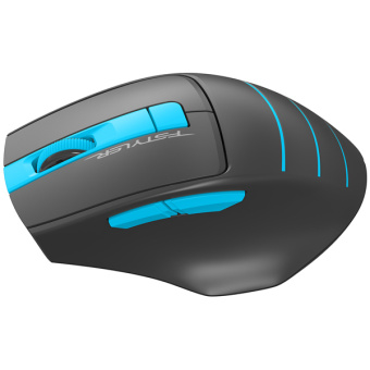 Мышь беспроводная A4Tech Fstyler FG30 2000dpi Grey-Blue