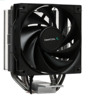 Кулер для процессора DeepCool AG400 DIGITAL BK 4-pin, 1700/AM5, 220W, Black