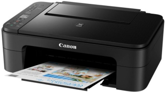 МФУ Canon Pixma TS3340 (A4, цв. 7,7 стр/мин, USB&WiFi)
