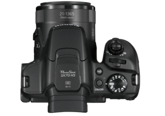 Цифровая фотокамера Canon PowerShot SX70 HS Black