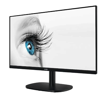 Монитор 23.8" MSI Pro MP245V (VA 1920x1080 4ms 100Hz VGA HDMI) Black