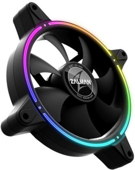 Вентилятор для корпуса 120mm Zalman ZM-RFD120 RGB (120x120x25мм, 1500об/мин, 25дБ)