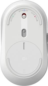 Мышь беспроводная Xiaomi Mi Dual Mode Silent Edition белый