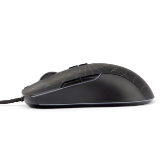 Мышь проводная Gembird MG-560 Gaming 3200dpi Подсветка USB Black