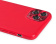 Чехол для смартфона Apple iPhone 11 Pro 5.8" - iNeez PC Camera Protect Red