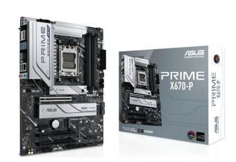 Материнская плата Socket AM5 ASUS PRIME X670-P (X670) 4*DDR5 HDMI DP ATX
