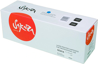 Картридж лазерный Sakura  SACE321A (CE321A) для HP Color LJ PRO CP1525N, CP1525NW, синий