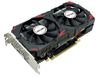 Видеокарта 8Gb AFOX AFRX580-8192D5H3-V3 (RX580) GDDR5 256bit HDMI DP