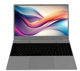 Ноутбук Digma EVE 15 C423 Ryzen 5 3500U/8G/512 SSD/Radeon HD/15.6"FHD/Win10Pro/Grey