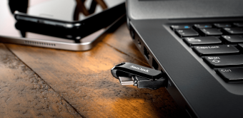 Флешка 128Gb SanDisk Ultra Dual Drive Go USB3.1 to Type-C