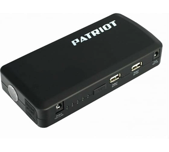 Пуско-зарядное устройство Patriot MAGNUM 12 12000 мАч, пиковый ток  400 A, USB-порт)