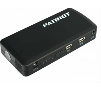 Пуско-зарядное устройство Patriot MAGNUM 12 12000 мАч, пиковый ток  400 A, USB-порт)