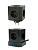 Сетевой фильтр Cablexpert Tower TWR-9-U4-B-2, 9р, 16А, 4хUSB, 3.1А, 2м, черный