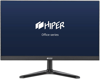 Монитор 23.8" Hiper EasyView FH2402 (IPS 1920x1080 5ms 75Hz VGA HDMI DP Speakers) Black