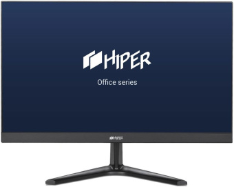 Монитор 23.8" Hiper EasyView FH2402 (IPS 1920x1080 5ms 75Hz VGA HDMI DP Speakers) Black