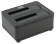 Док-станция AgeStar 3UBT8 (2*2.5"/3.5" HDD, clone, блок питания) Black