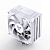 Кулер для процессора JONSBO PISA A5 ARGB 4-pin 1700/AM5 265W White