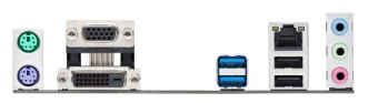 Материнская плата Socket-1151-v2 ASUS PRIME H310M-K (H310) 2*DDR4 2*PCI-Ex1 1*PCI-Ex16 4*SATA VGA DVI mATX