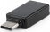 Переходник–адаптер USB-C (m)  --  USB-A (f), Cablexpert