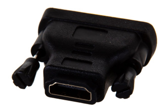Кабель-переходник DVI (m) < - > HDMI (f), Aopen/Qust