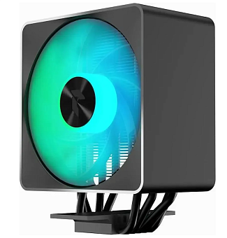 Кулер для процессора Aerocool APNX AP1 ARGB 1700/AM5 245W Black