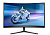 Монитор 27" PHILIPS 27M2C5500W (VA 2560x1440 1ms 240Hz DP HDMI) Black