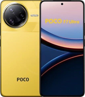 Смартфон Poco F7 Ultra 12/256Gb Yellow