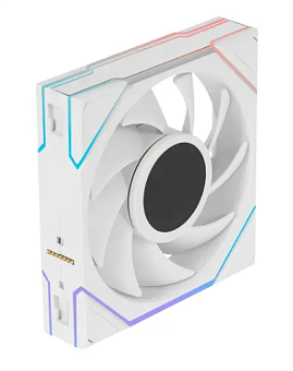 Вентилятор для корпуса 120mm Lian Li  UNI FAN TL LCD 120 ARGB White