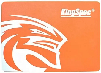 Накопитель SSD SATA 128Gb KingSpec P3-128 Series (TLC, 500/500 Мбайт/сек)