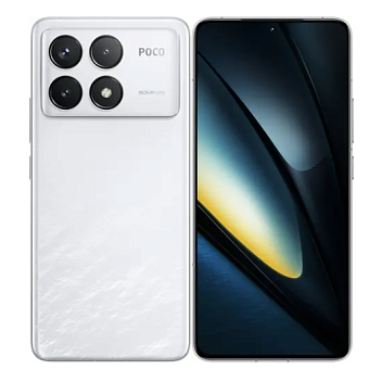 Смартфон Poco F6 Pro 12/512Gb White